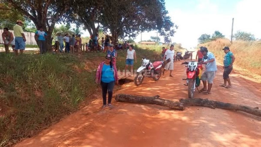 Comunarios bloquean la carretera en Pando por escasez de combustible y GLP