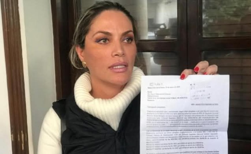Concejala de Santa Cruz denuncia a UCS por falsificación de firma y solicita certificación del TSE