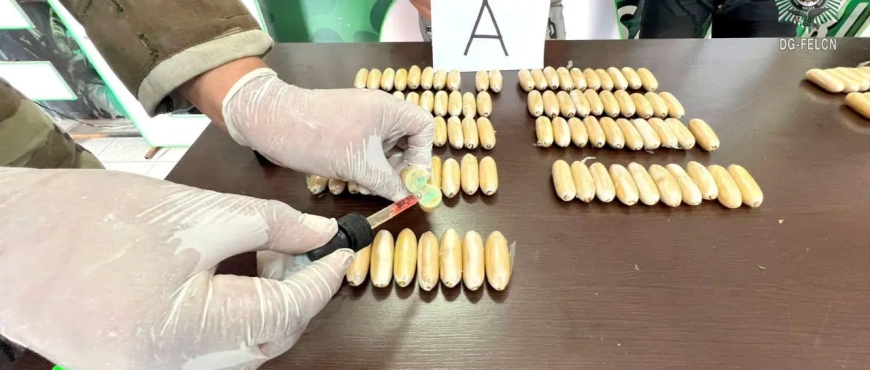 Hallan a tres adolescentes y un adulto traficando 361 cápsulas de cocaína en la ruta Bioceánica