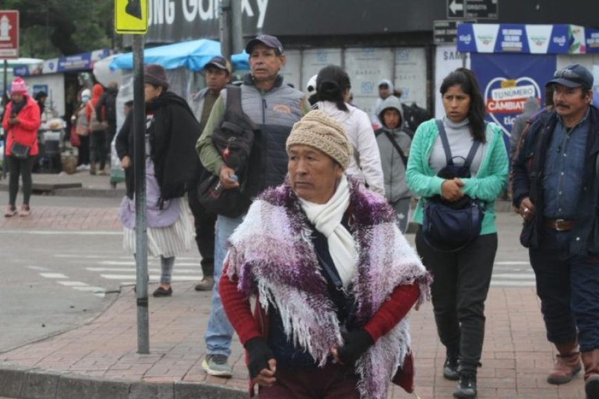 Frente frío permanecerá en Bolivia hasta el 3 de junio y rige alerta roja en 149 municipios