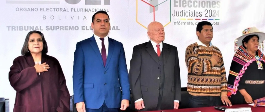 TSE confirma 10 binomios en carrera electoral; Alianza Popular en suspenso por proceso de cancelación