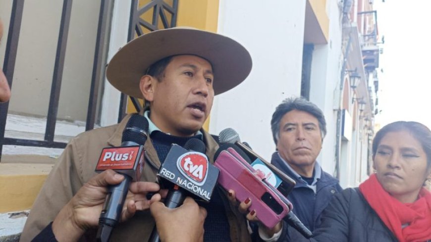 Asambleísta de Tarija advierte movilizaciones por crisis económica ante falta de acción gubernamental