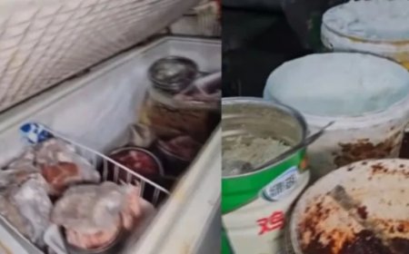 Clausuran restaurante en Guayaquil tras hallazgo de cráneos y anguilas en su cocina