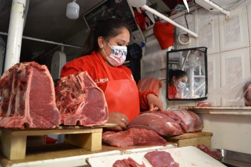 Aumenta la oferta de carne a 86 toneladas diarias y el precio de la pulpa baja hasta en Bs 6