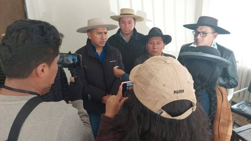 Herbert Quispe exige cronograma para el Prosol y evita referirse a su posible candidatura