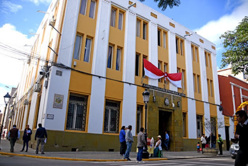Asamblea Departamental de Tarija reporta un déficit de Bs 700.000 y anuncia reestructuración