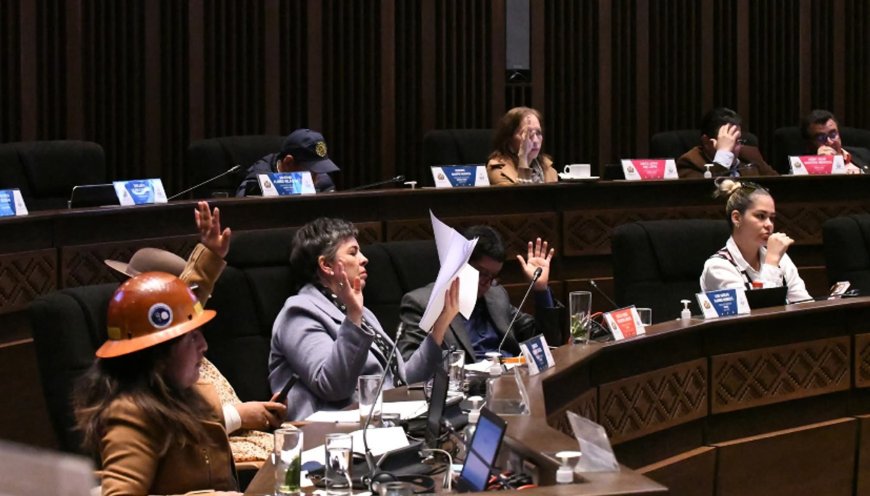 Senado aprueba sin cambios la ley del TREP y la remite al Ejecutivo para su promulgación