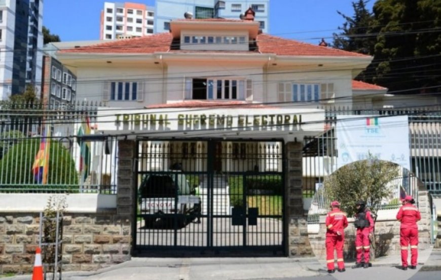 Bomberos descartan presencia de explosivos en el TSE y anuncian controles preventivos permanentes