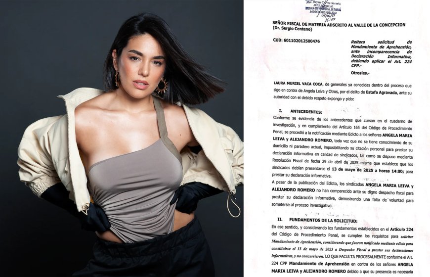 Ángela Leiva enfrenta denuncia en Tarija por incumplimiento en la Vendimia y reaparece en Bolivia para nuevo concierto