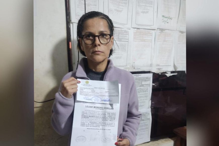 La jueza que anuló orden contra Evo Morales deja Palmasola y cumple arresto domiciliario
