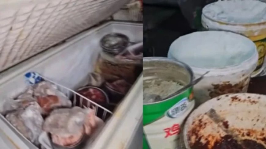 Clausuran restaurante en Guayaquil tras hallazgo de cráneos y anguilas en su cocina