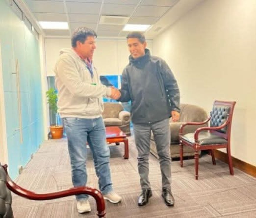 Andrónico Rodríguez, símbolo de unidad en el movimiento popular: se espera anuncio de sigla y binomio presidencial