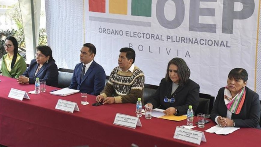 Vocales del TSE sesionan en Santa Cruz tras amenazas y evalúan cambiar de sede