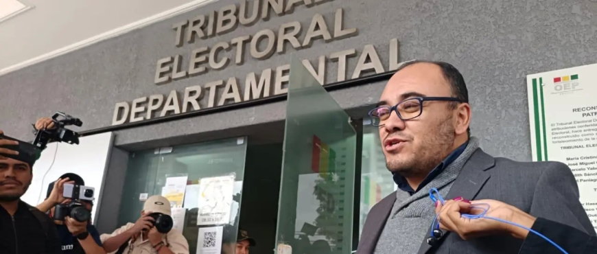 TSE anunciará este mediodía la lista de candidatos habilitados e inhabilitados desde Santa Cruz