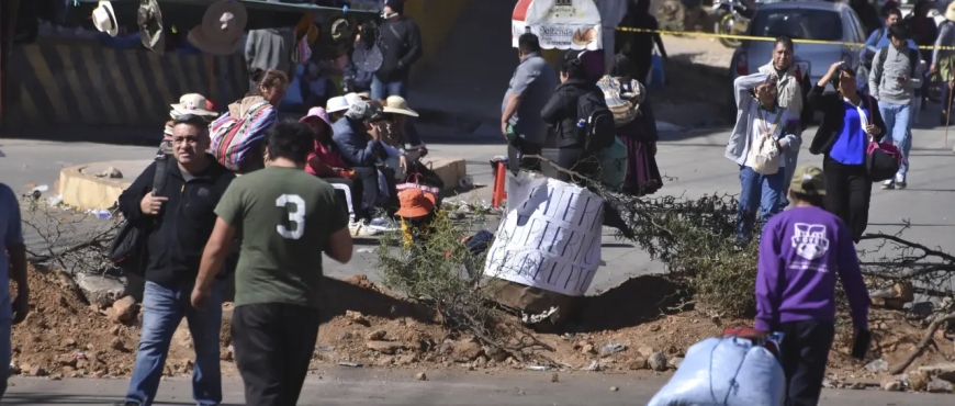 Bolivia inicia segunda semana de bloqueos con 25 puntos de protesta en varias rutas del país