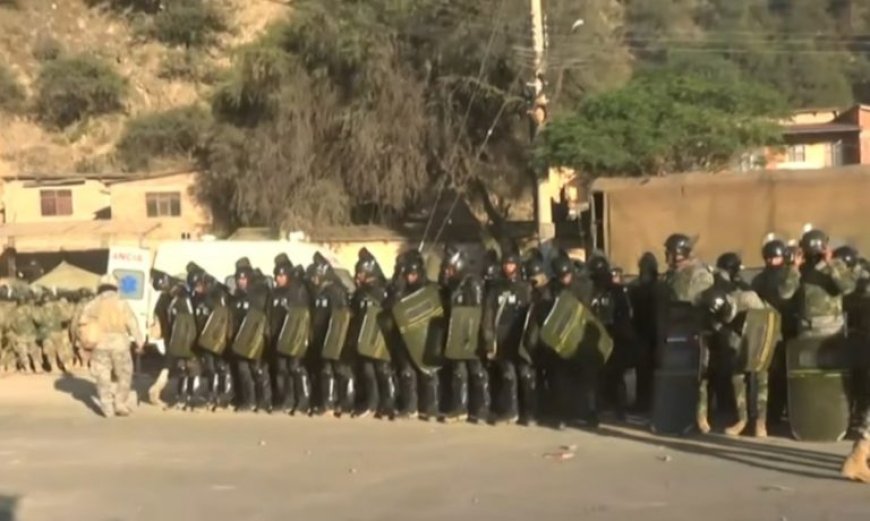 Gobierno anuncia desbloqueo gradual y denuncia violencia en protestas del “evismo”