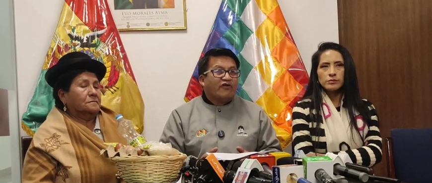 Evistas aseguran que violencia en Llallagua fue “armada” por el Gobierno para culparlos