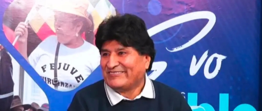 Evo Morales asegura que movilizaciones son imparables pero niega haber convocado a los bloqueos