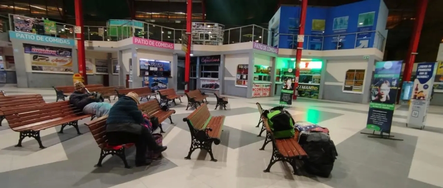 Bloqueos: Venta de pasajes a Cochabamba y Santa Cruz continúa, pero con condiciones por protestas