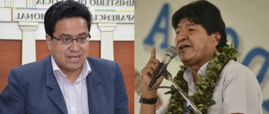 Ministro Siles exige orden de aprehensión contra Evo Morales por terrorismo y asegura que su captura pacificaría al país
