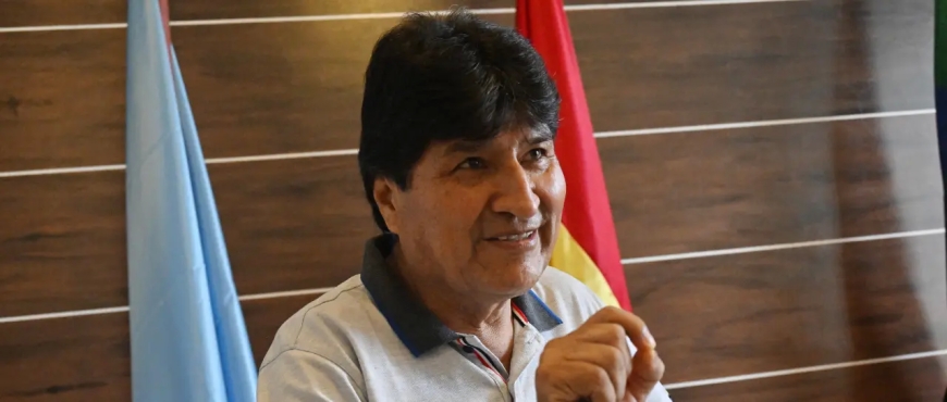 Evo Morales denuncia que el TSJ, el TCP y la Fiscalía están sometidos al control político tras difusión de audio atribuido a César Siles