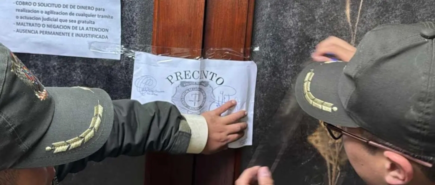 Caso Audio: Declaran en reserva la investigación; juez procesado pide ser testigo protegido y su abogada valida la grabación