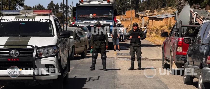 Gobierno confirma restablecimiento de conexión entre oriente y occidente; bloqueos persisten solo en el trópico de Cochabamba
