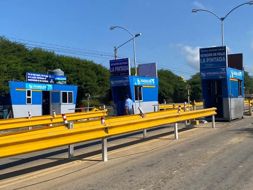 Bloqueos evistas dejan pérdida de Bs 10 millones en peajes de la Red Vial Fundamental