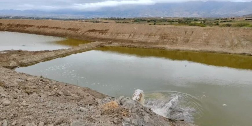 Subgobernador de Uriondo anuncia entrega de atajado de agua en Saladillo para más de 100 familias